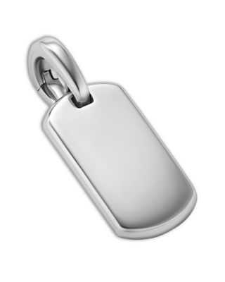 David Yurman - Men's Chevron Tag, 21mm