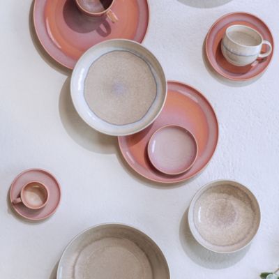 Perlemor Home Drop Vase, Large