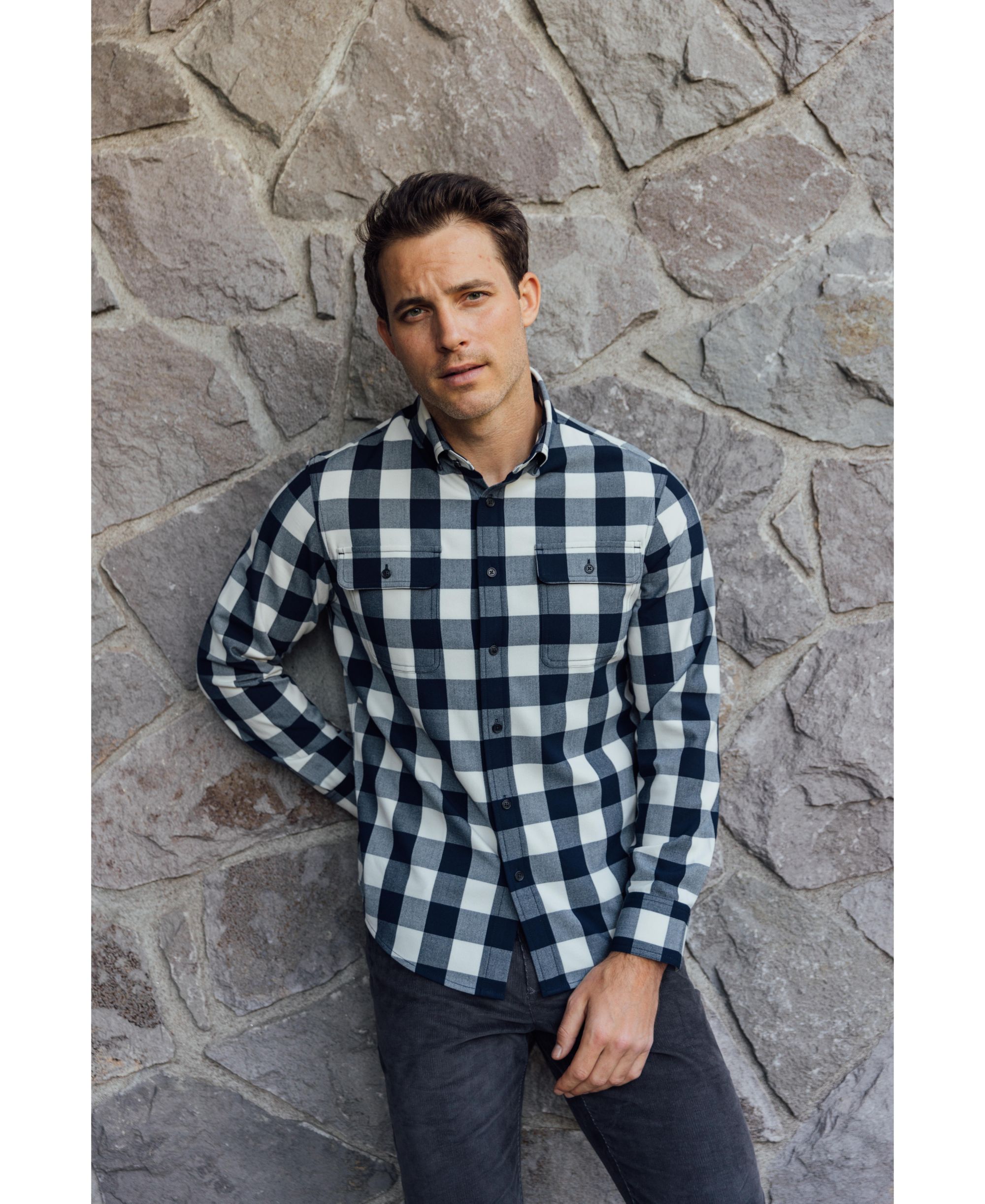 City Flannel Shirt — Image 4