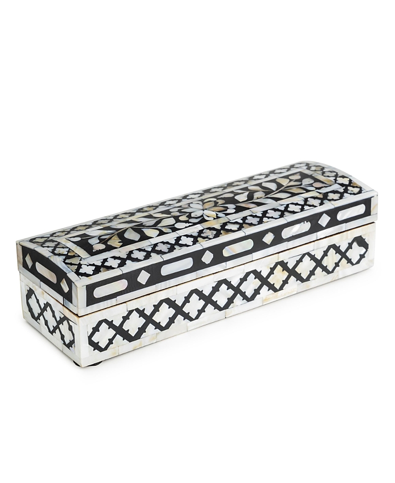 Gauri Kohli Jodhpur Mother of Pearl Decorative Box, 12