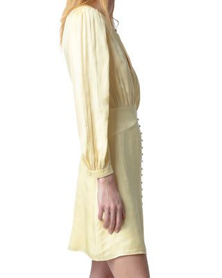 Rhodri Button Skirt Mini Dress