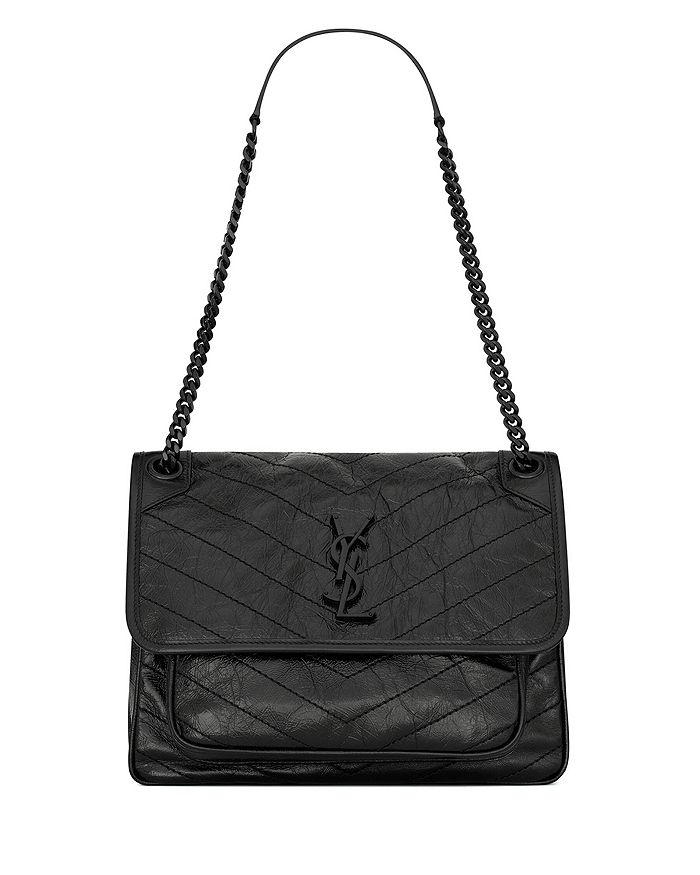 Saint Laurent Niki Small In Vintage Leather | Bloomingdale's