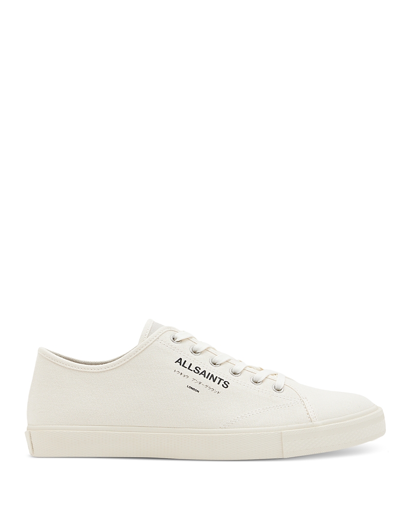 Allsaints Men's Underground Lace Up Low Top Sneakers