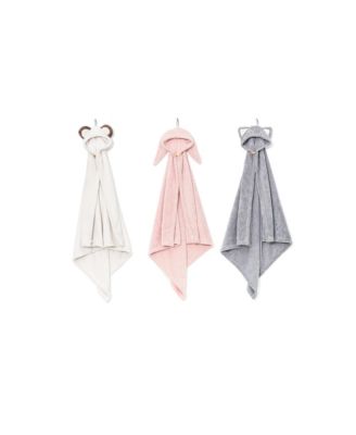 Pets So Good Animal Hood Pet Towel . Rabbit