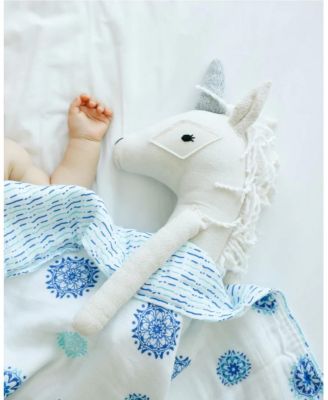 Unisex 4-Layer All Season Snug Blanket - Baby, Little Kid, Big Kid