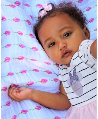 Unisex 4-Layer All Season Snug Blanket - Baby, Little Kid, Big Kid