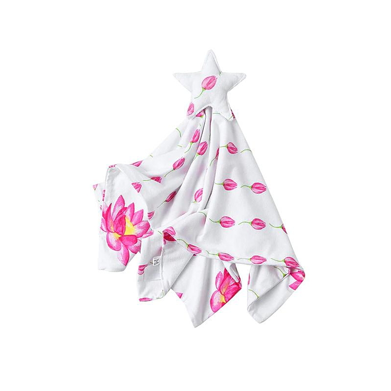 Malabar Baby Unisex Lovey Plush Security Blanket "Blankie" - Baby, Little Kid