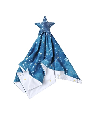 Malabar Baby Unisex Plush Security Blanket - Baby, Little Kid In Starry Night