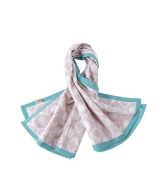 Unisex Handmade Block-Printed Cotton Dohar Receiving Blanket - Baby, Little Kid