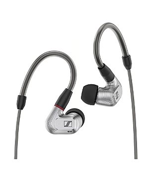 Sennheiser Ie 900 Wired In-ear Headphones In Silver-tone