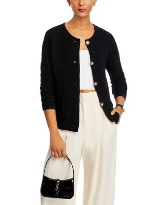Sioni - Ribbed Cardigan