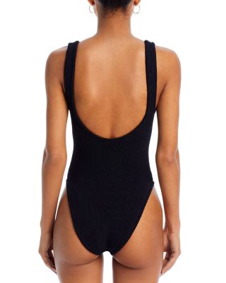 Celine Crinkle One Piece Swimsuit