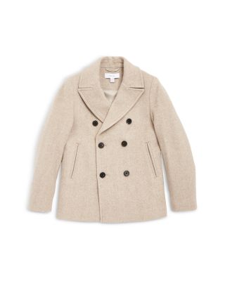 REISS Boys Bergamo Sr Pea Coat Big Kid Bloomingdale s