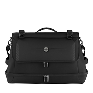 Victorinox Crosslight Weekender Duffel Bag In Black