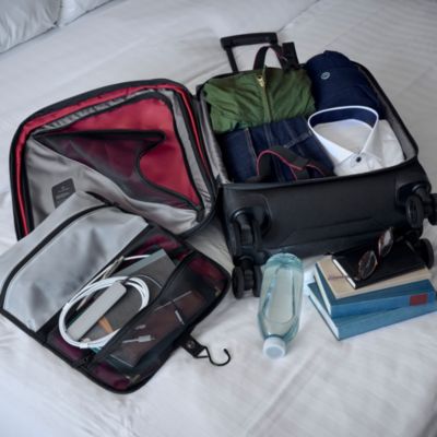 Crosslight Frequent Flyer Plus Wheeled Carry On Suitcase