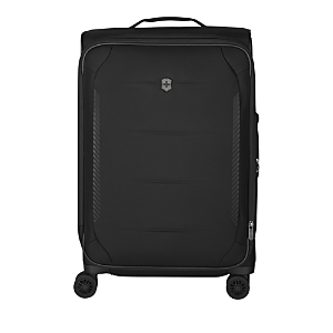 Victorinox Crosslight Medium Upright Wheeled Suitcase In Black