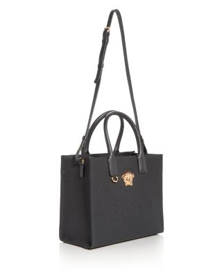 La Medusa Canvas Small Tote Bag