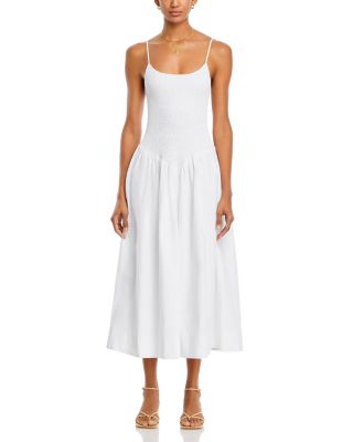 Hazel Smocked Dropped Waist Dress