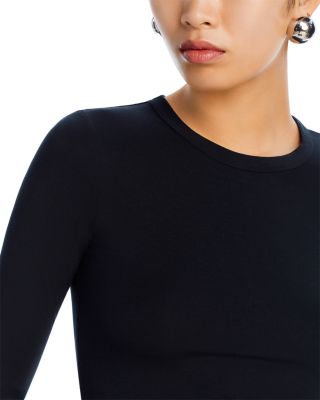 Luca Slim Fit Long Sleeve Tee