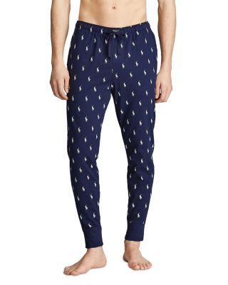 Pony Print Pajama Jogger Pants