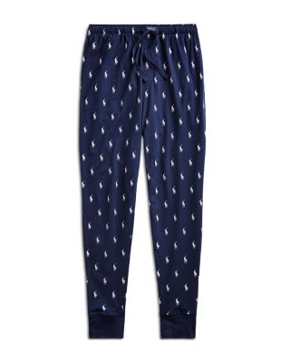 Pony Print Pajama Jogger Pants