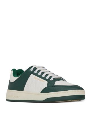  Women's Sl/61 Low-top Sneakers in Smooth and Grained Leather