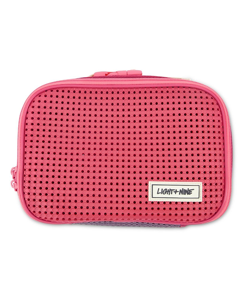 Light+nine Unisex Lunch Tote - Little Kid, Big Kid In Multi Rose