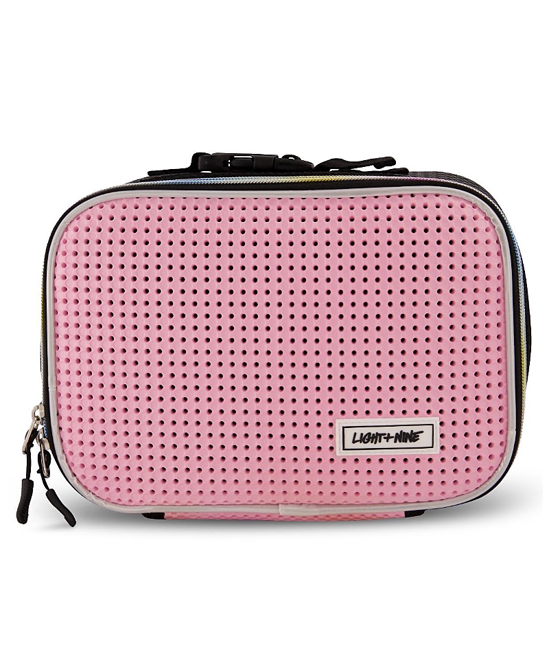 Light+nine Unisex Lunch Tote - Little Kid, Big Kid In Rainbow Pink