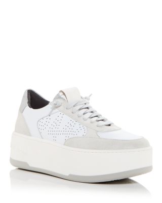 P448 - Women's Empire Platform Low Top Sneakers