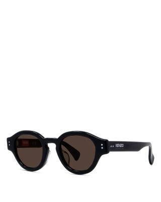 Kenzo - Boke Flower Round Sunglasses, 46mm