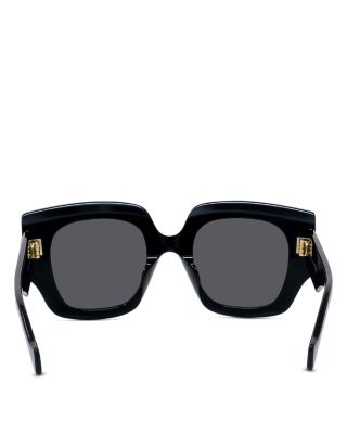 Anagram Geometric Sunglasses, 50mm