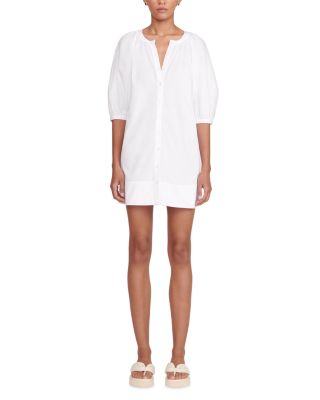 Vincent Button Front Mini Dress