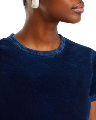 Distressed Crewneck Tee