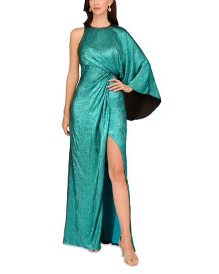 slim fit dress slacks Spaghetti Strap A Line Dark Green Long Chiffon Bridesmaid Dress – TANYA  BRIDAL