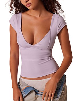  Fronage Womens Satin Corset Tops Sexy Y2K Strapless V Neck Tied  Side Boned Bodyshaper Bustier Crop Top(X-Small,Black): Clothing, Shoes &  Jewelry
