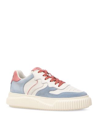 Voile Blanche - Women's Laura Lace Up Low Top Sneakers