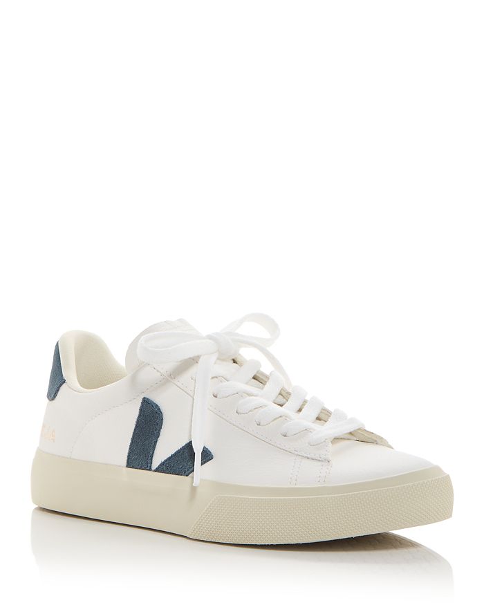Veja Women's Campo Low Top Sneakers In Extra White California
