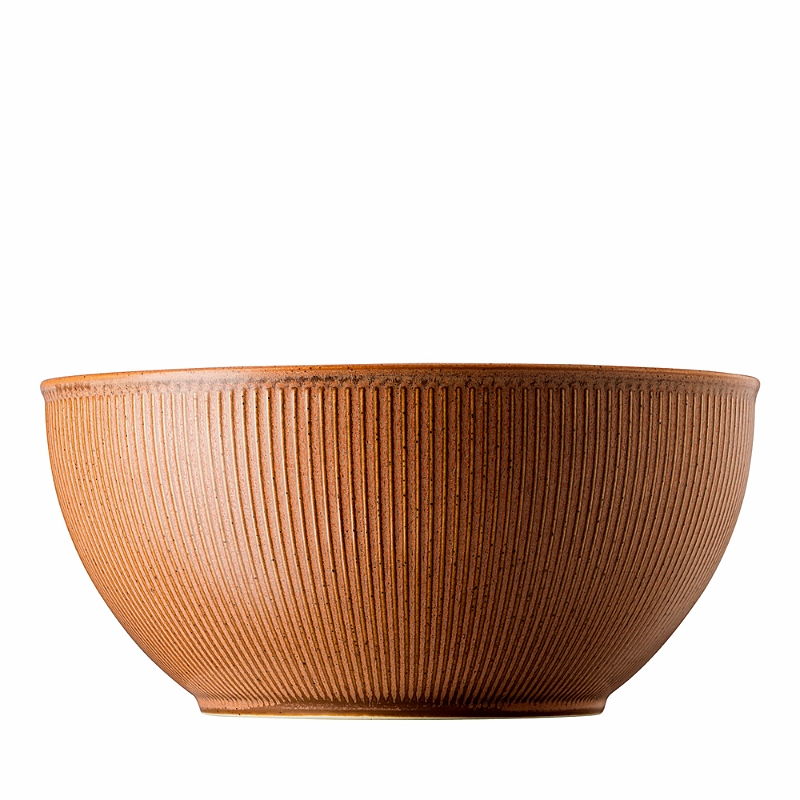 Rosenthal Thomas Clay Serve Bowl, 9.5 In Rust