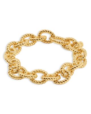 Victoria Chain Bracelet in 18K Gold Plated 
