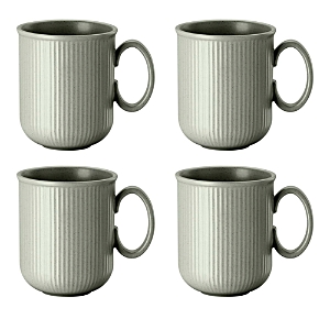 ROSENTHAL THOMAS CLAY MUGS, SET OF 4