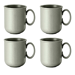 Rosenthal Thomas Clay Mugs, Set of 4