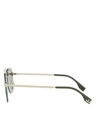 Fendi Sky Pilot Sunglasses, 61mm