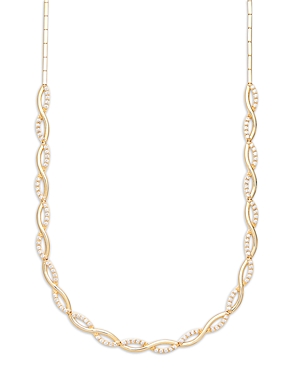 Bloomingdale's Diamond Twist Collar Necklace In 14k Yellow Gold, 1.50 Ct. T. W. In Gold