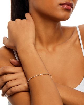 Diamond Bracelet in 14K Yellow Gold, 1.0 tcw