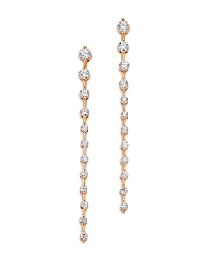 Bloomingdale's Diamond Linear Drop Earrings in 14K Yellow Gold, 1.0 ct. t.w.