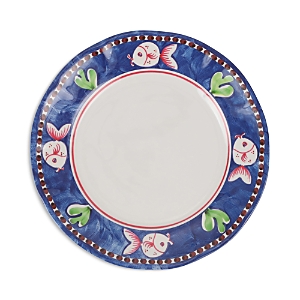 Vietri Melamine Campagna Dinner Plate In White