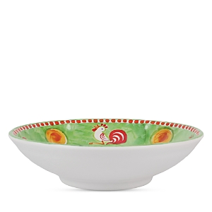 Vietri Melamine Campagna Pasta Bowl In White