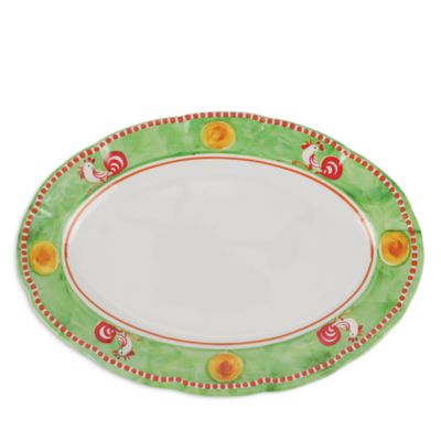 VIETRI - Melamine Campagna Oval Platter