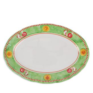 VIETRI Melamine Campagna Oval Platter | Bloomingdale's