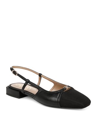 Sam Edelman Women's Kara 2 Embellished Slingback Flats | Bloomingdale's